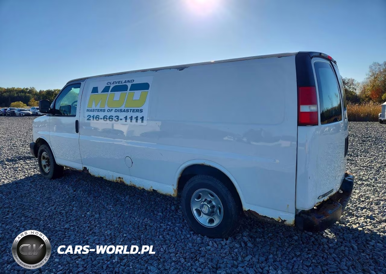 2009 Chevrolet Express G2500 VIN:1GCGG29C391170380 - 2