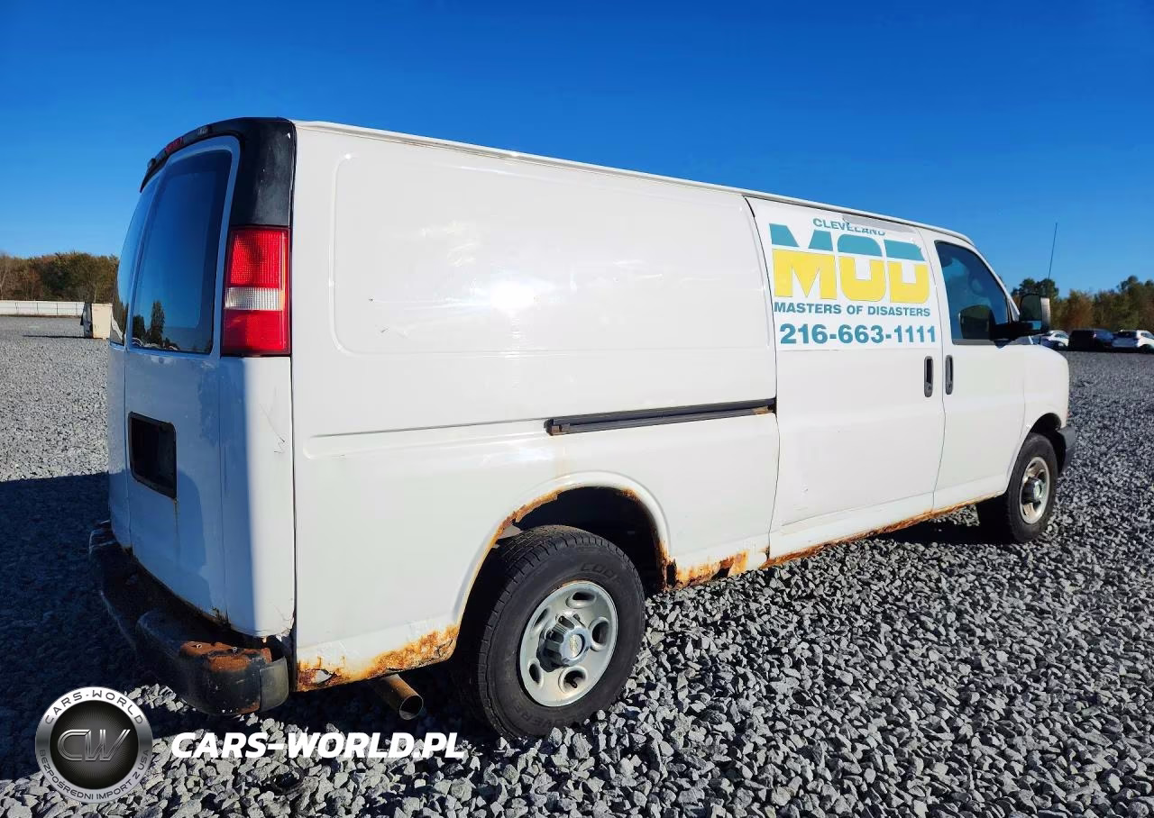 2009 Chevrolet Express G2500 VIN:1GCGG29C391170380 - 3