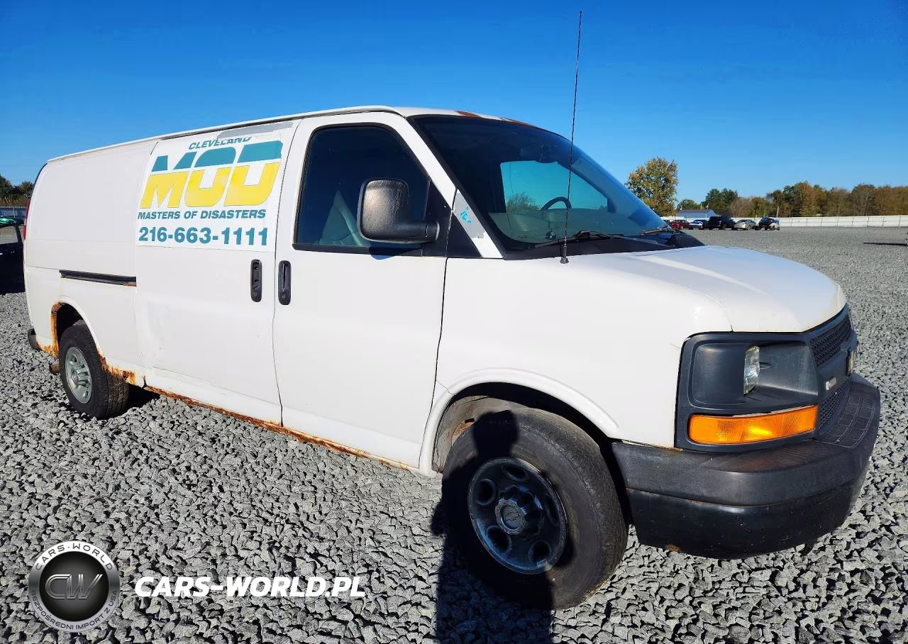 2009 Chevrolet Express G2500 VIN:1GCGG29C391170380 - 4