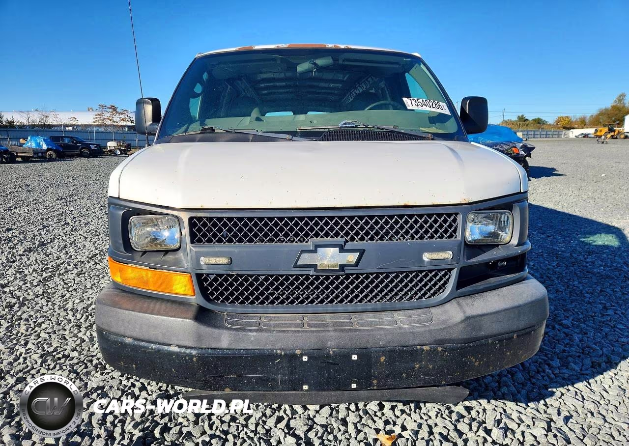 2009 Chevrolet Express G2500 VIN:1GCGG29C391170380 - 5