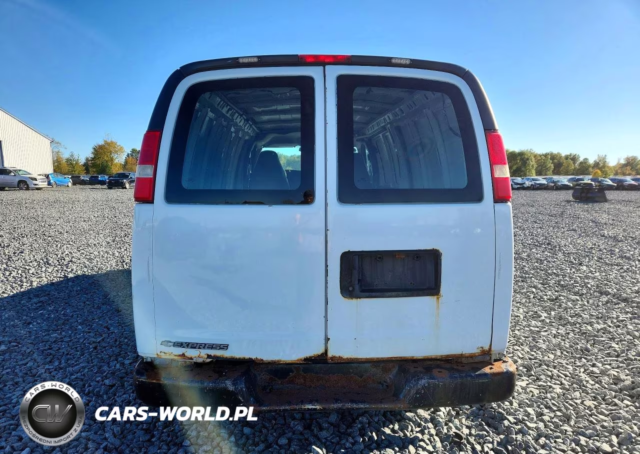 2009 Chevrolet Express G2500 VIN:1GCGG29C391170380 - 6