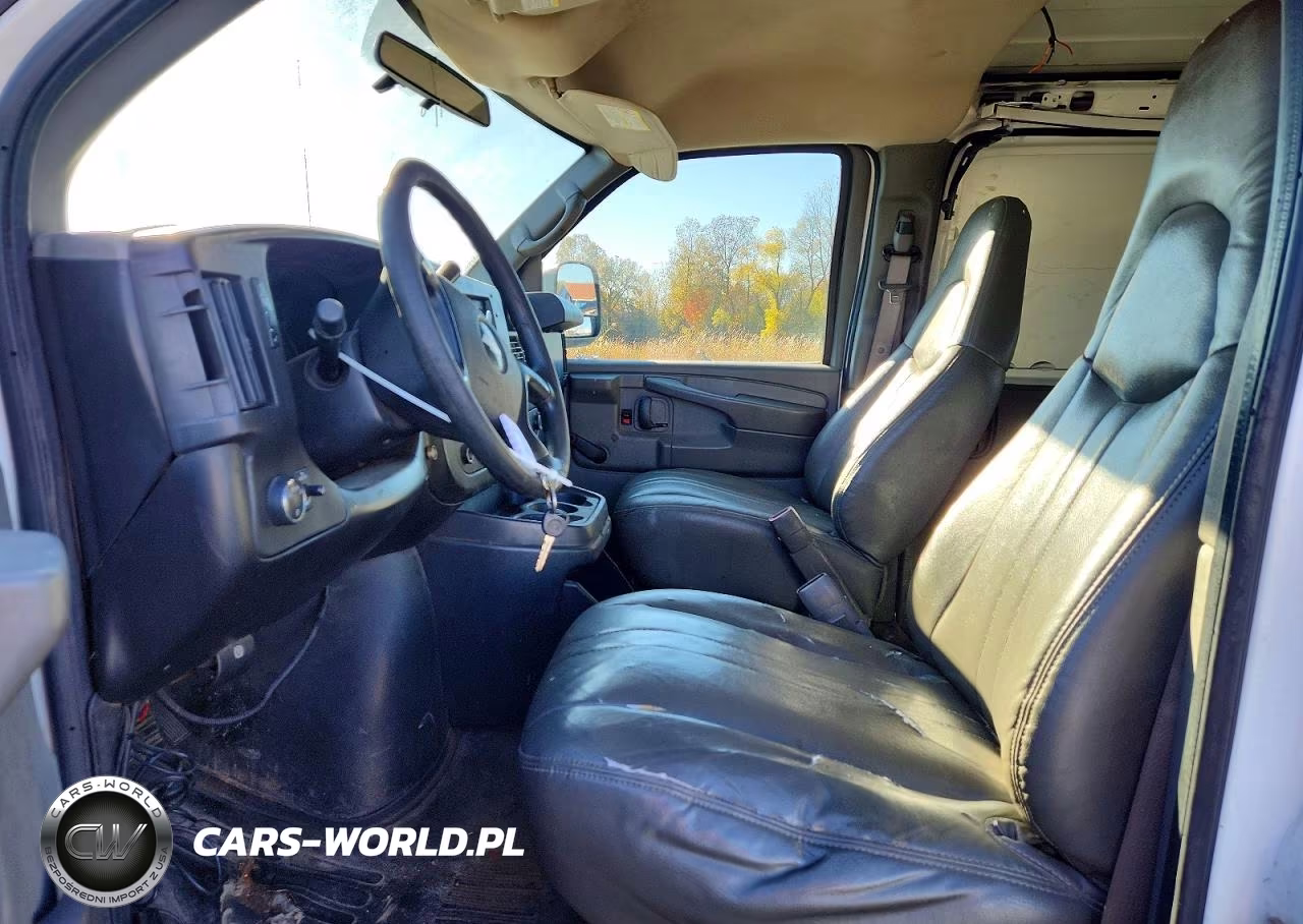 2009 Chevrolet Express G2500 VIN:1GCGG29C391170380 - 7