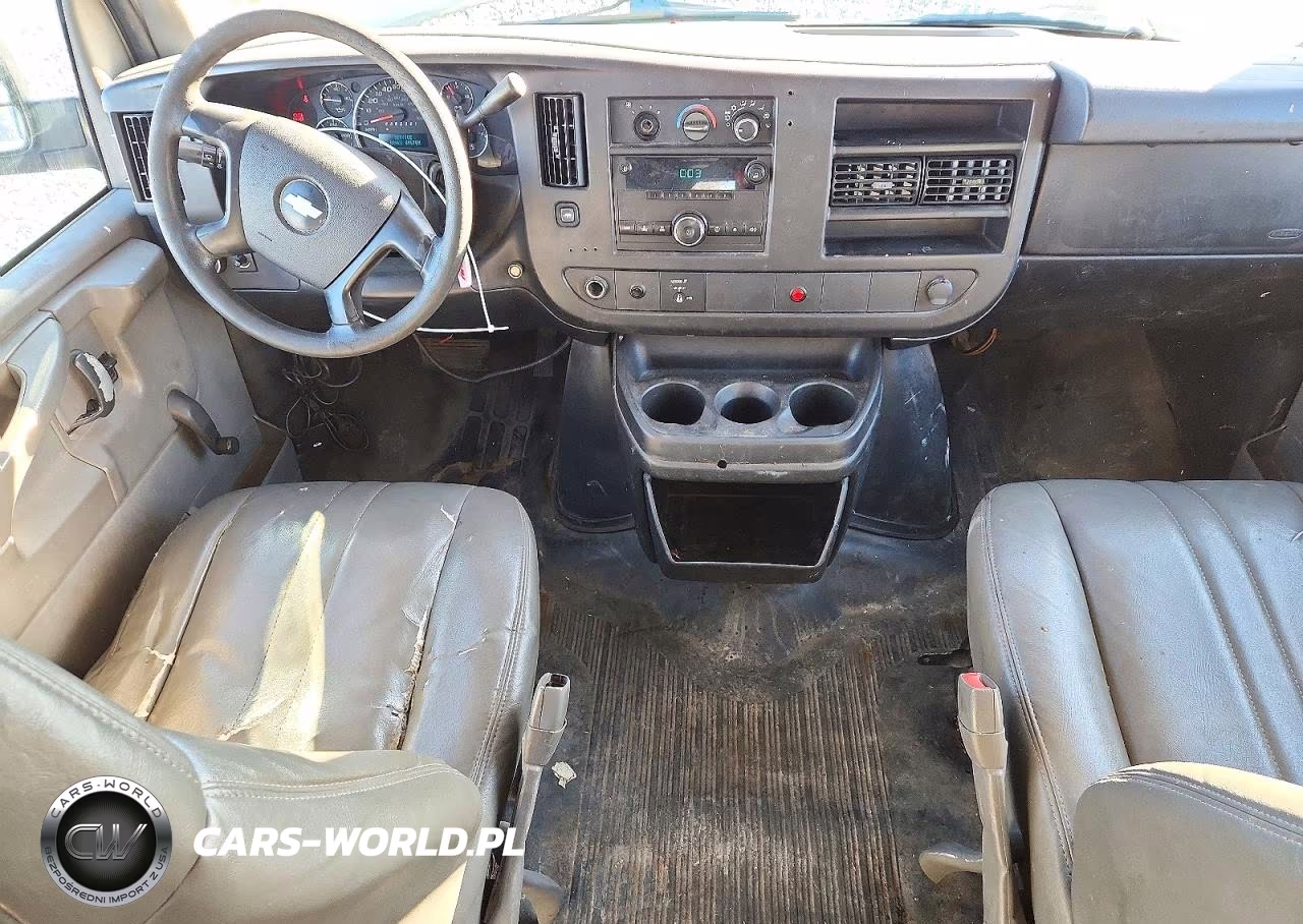 2009 Chevrolet Express G2500 VIN:1GCGG29C391170380 - 8