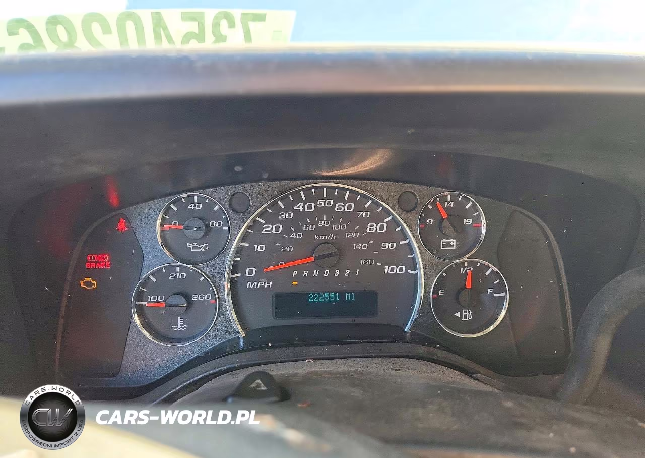 2009 Chevrolet Express G2500 VIN:1GCGG29C391170380 - 9