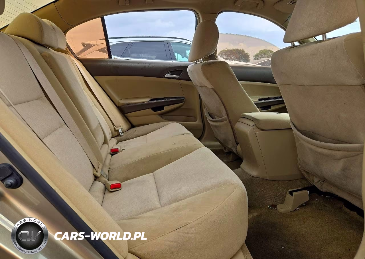 2008 Honda Accord Lx VIN:JHMCP26308C037953 - 10