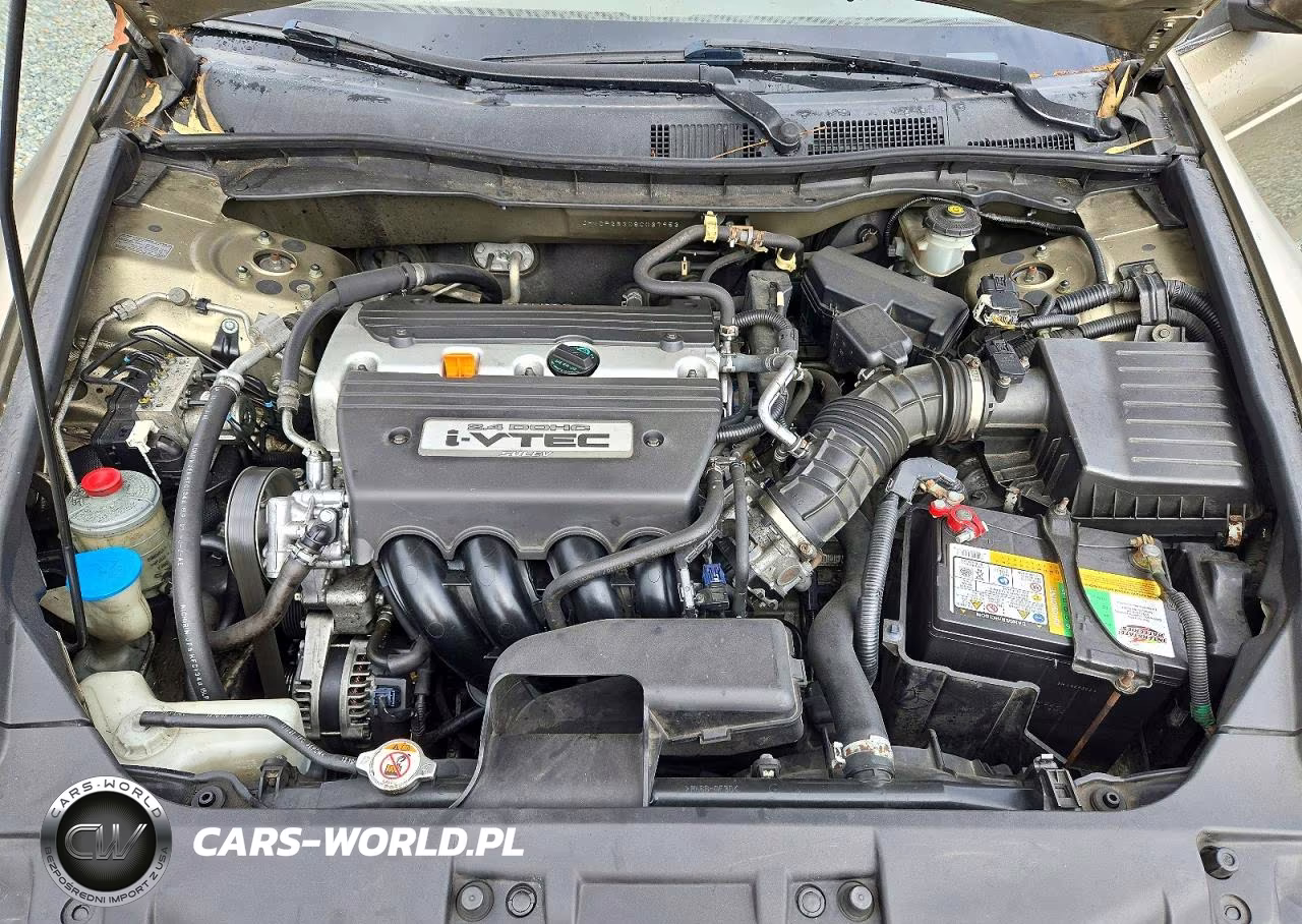 2008 Honda Accord Lx VIN:JHMCP26308C037953 - 11
