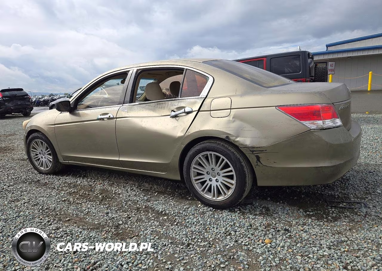 2008 Honda Accord Lx VIN:JHMCP26308C037953 - 2
