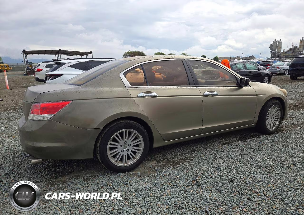 2008 Honda Accord Lx VIN:JHMCP26308C037953 - 3
