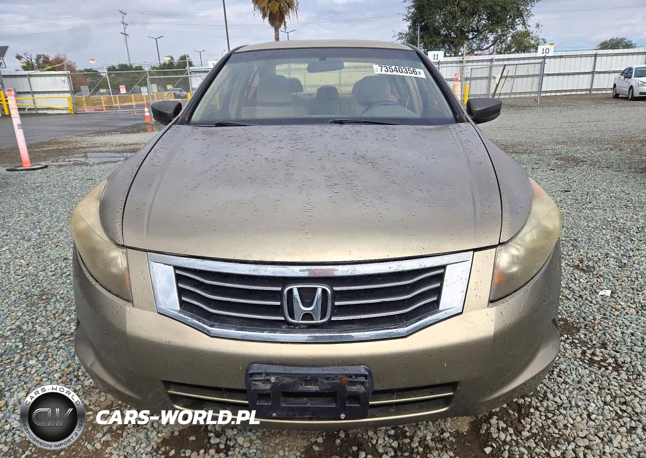 2008 Honda Accord Lx VIN:JHMCP26308C037953 - 5