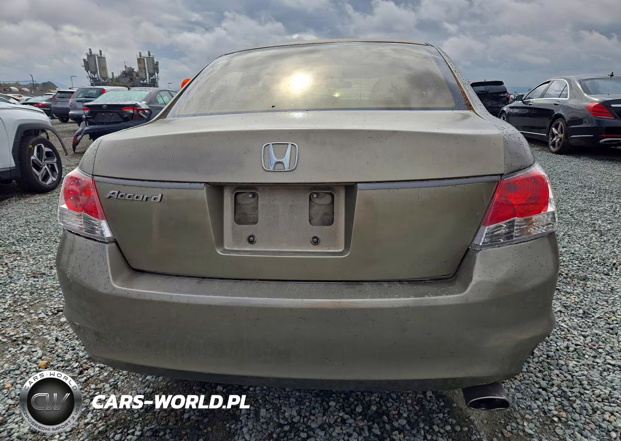 2008 Honda Accord Lx VIN:JHMCP26308C037953 - 6