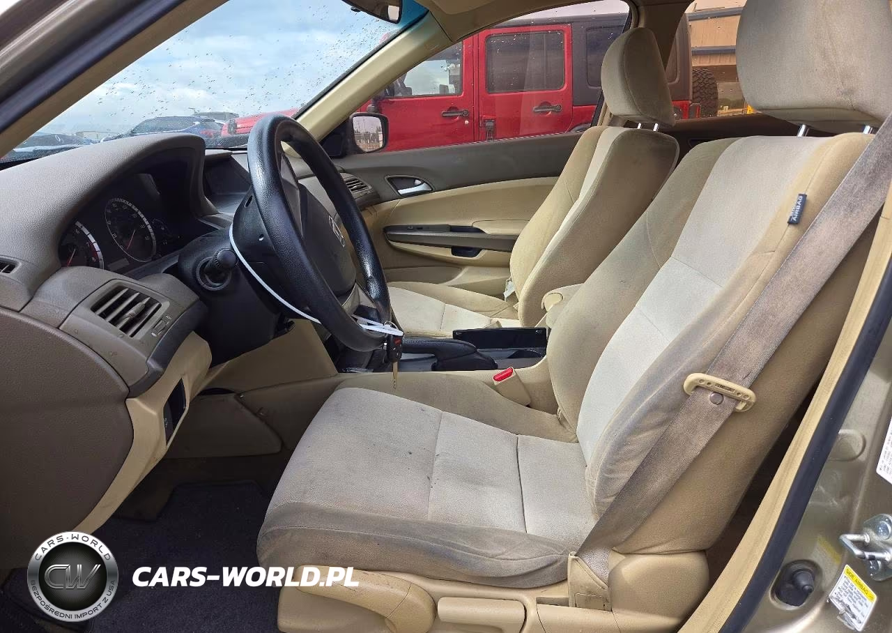 2008 Honda Accord Lx VIN:JHMCP26308C037953 - 7