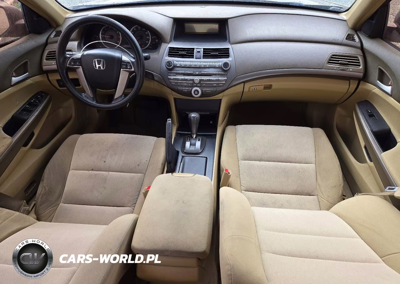 2008 Honda Accord Lx VIN:JHMCP26308C037953 - 8
