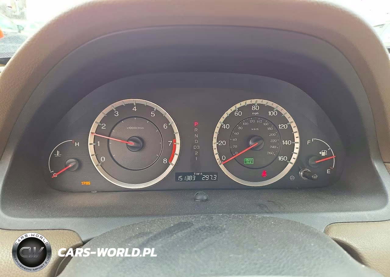 2008 Honda Accord Lx VIN:JHMCP26308C037953 - 9