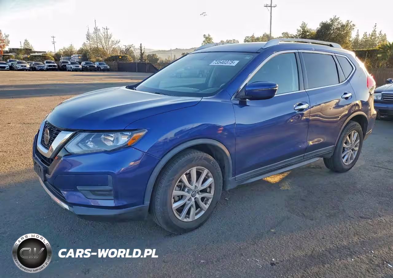 2018 Nissan Rogue S