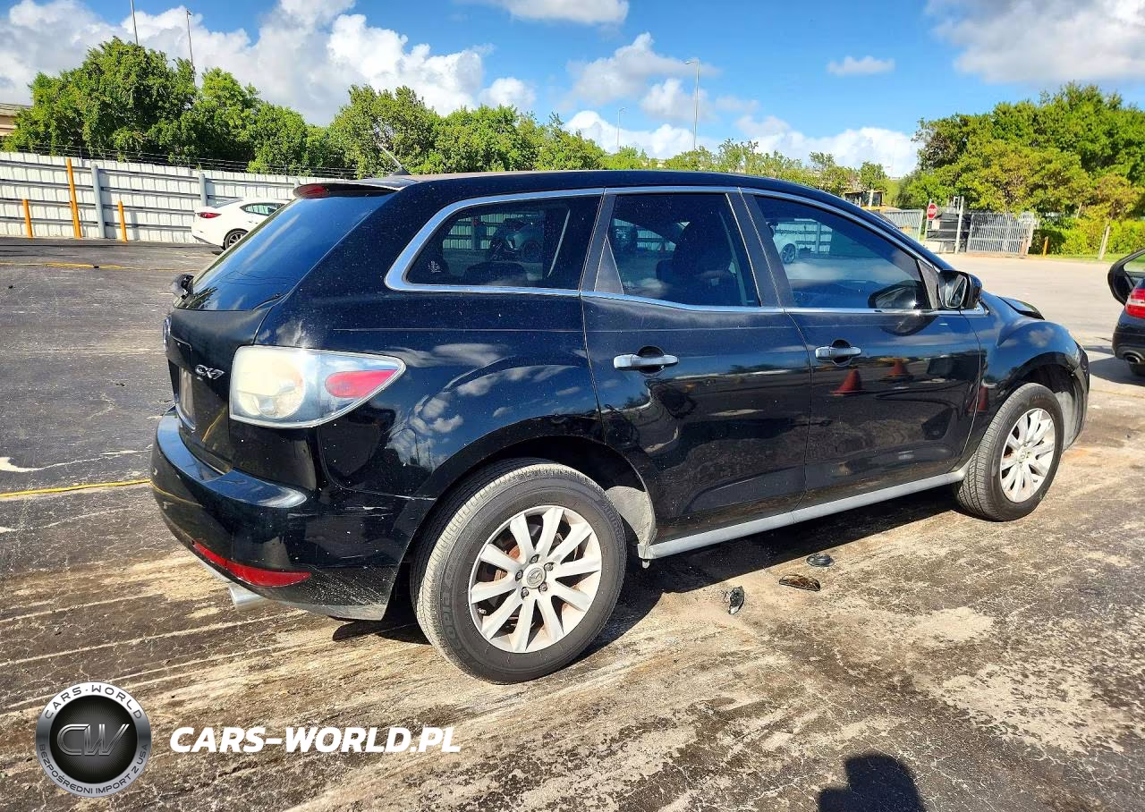 2010 Mazda Cx-7 VIN:JM3ER2W53A0337331 - 3
