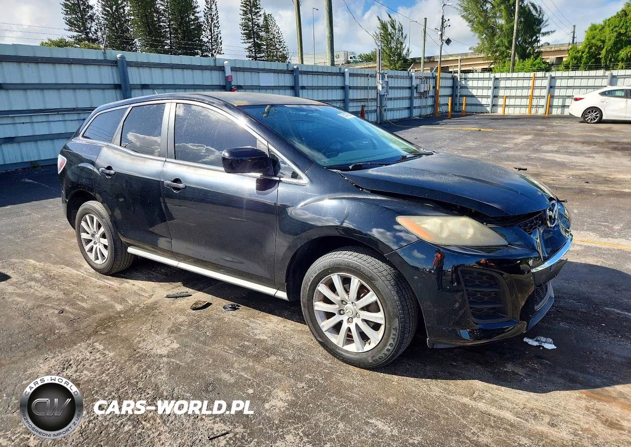 2010 Mazda Cx-7 VIN:JM3ER2W53A0337331 - 4