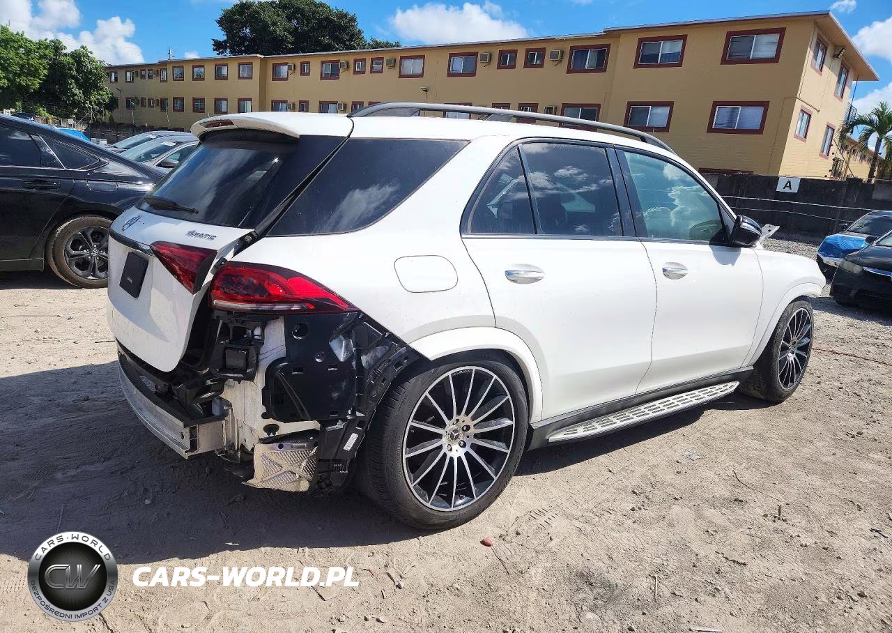 2021 Mercedes-Benz Gle 580 4Matic VIN:4JGFB8GB4MA403176 - 3