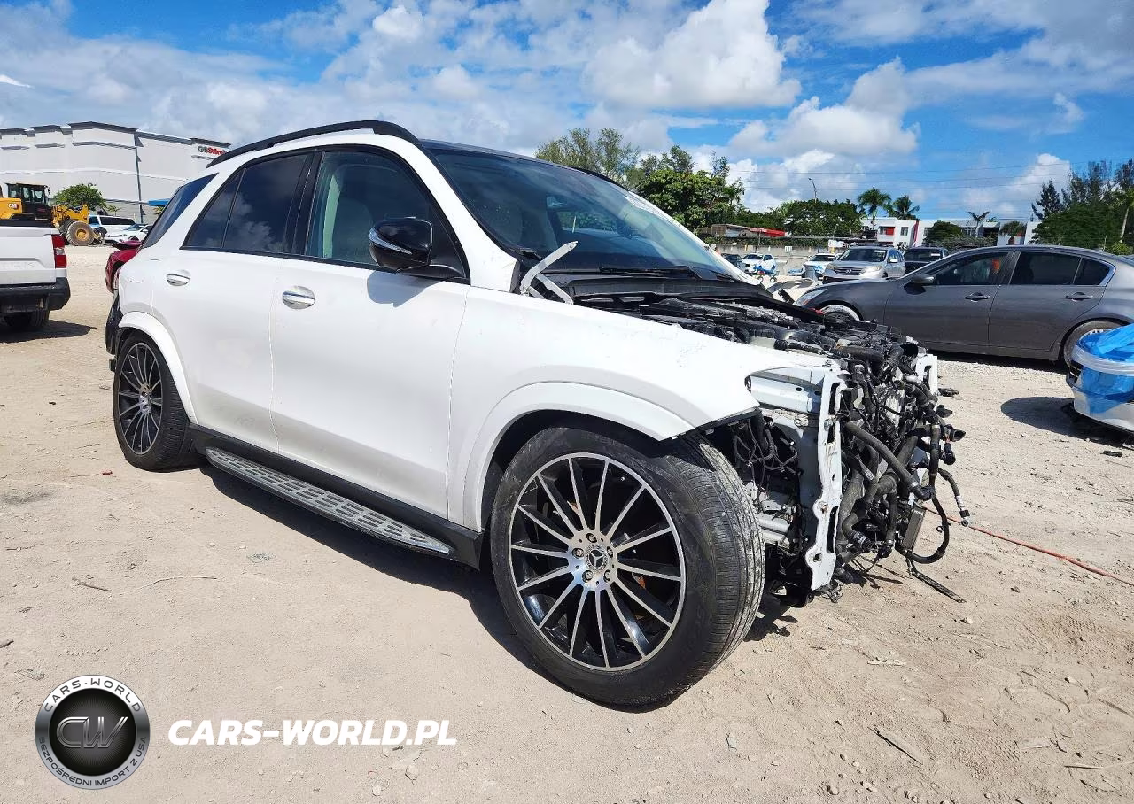 2021 Mercedes-Benz Gle 580 4Matic VIN:4JGFB8GB4MA403176 - 4