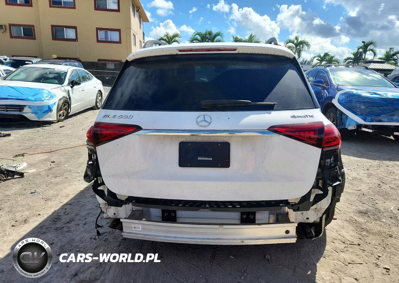 2021 Mercedes-Benz Gle 580 4Matic VIN:4JGFB8GB4MA403176 - 6