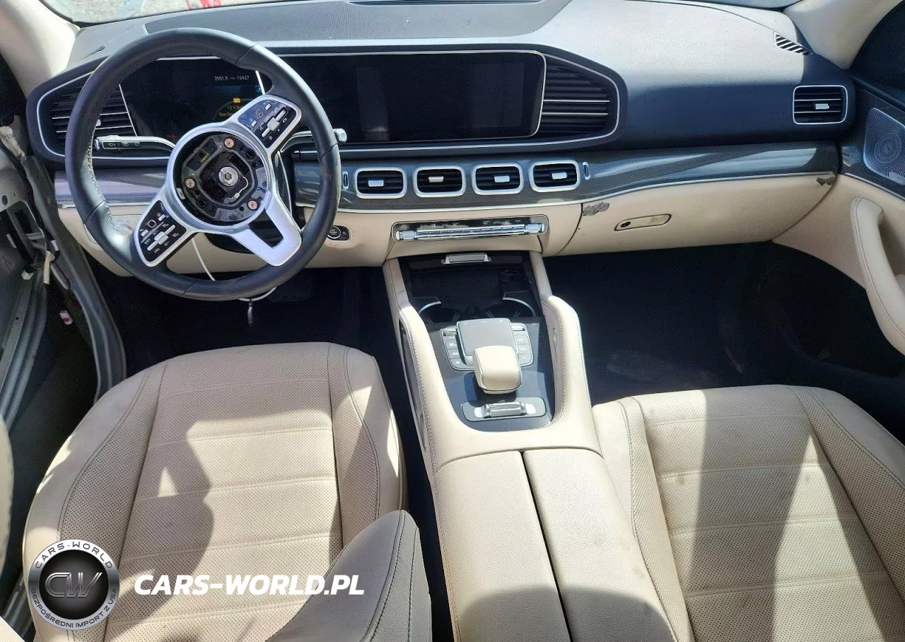 2021 Mercedes-Benz Gle 580 4Matic VIN:4JGFB8GB4MA403176 - 8