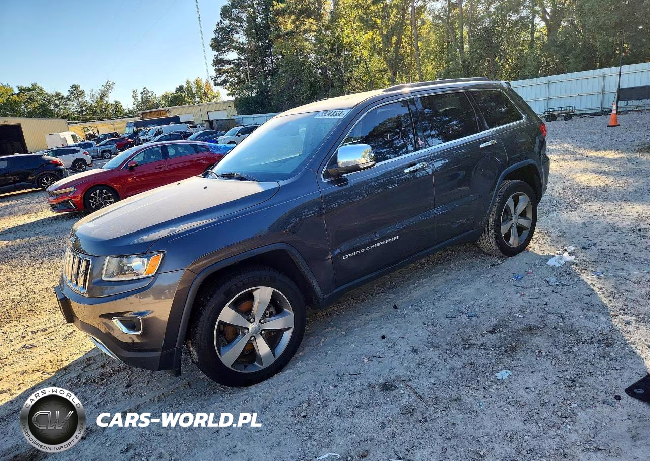 2016 Jeep Grand Cherokee Limited – zdjęcie 1 z 13