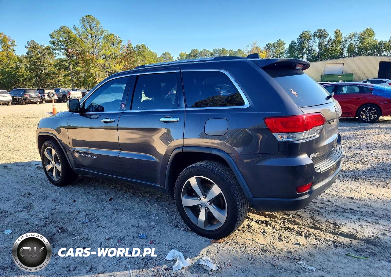 2016 Jeep Grand Cherokee Limited VIN:1C4RJEBG5GC306700 - 2