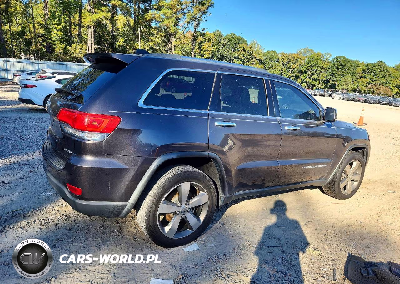 2016 Jeep Grand Cherokee Limited VIN:1C4RJEBG5GC306700 - 3