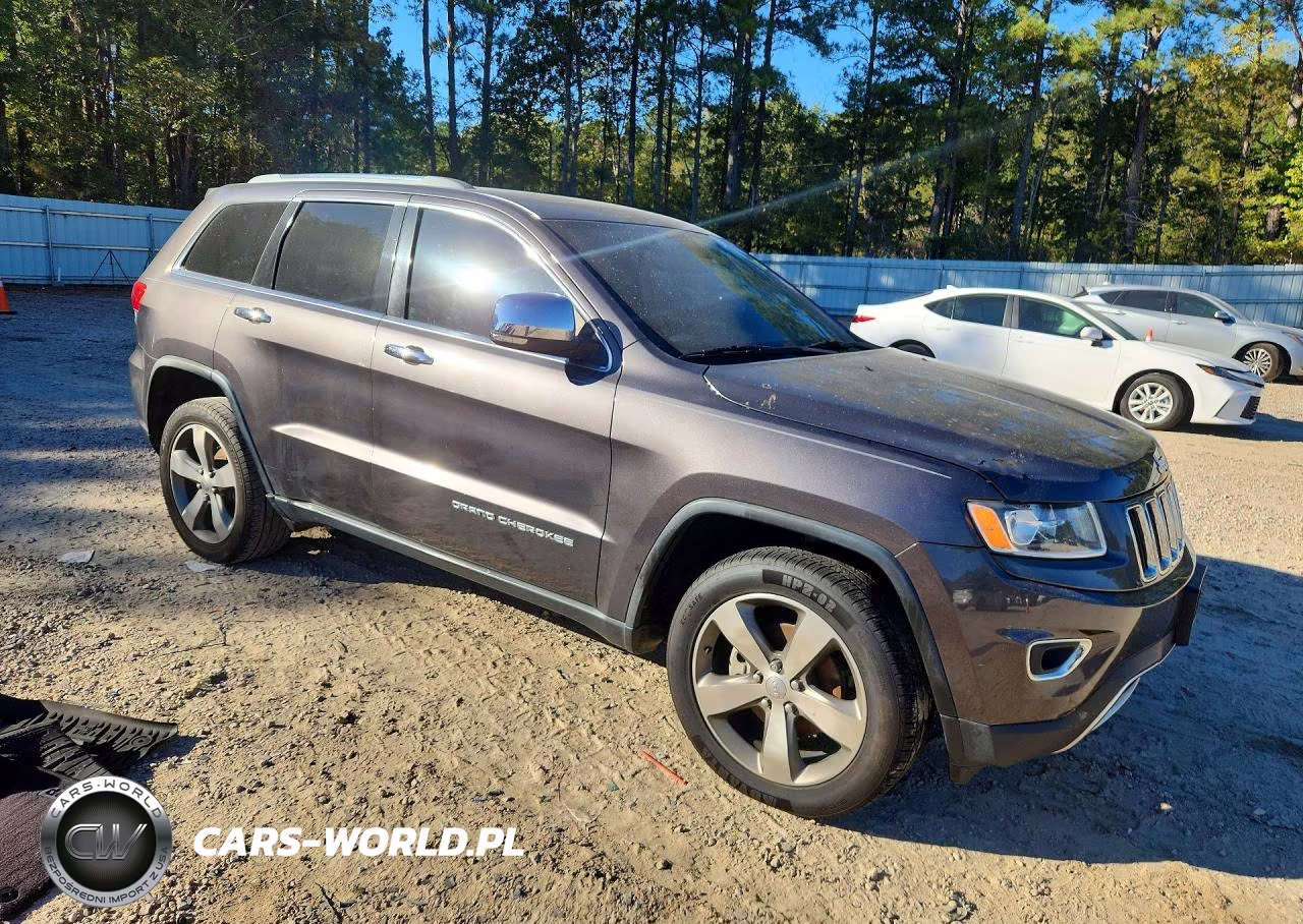 2016 Jeep Grand Cherokee Limited VIN:1C4RJEBG5GC306700 - 4