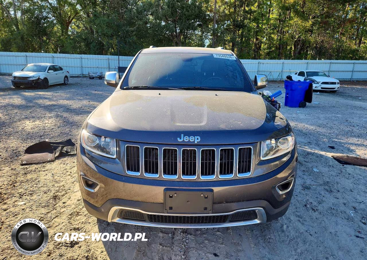 2016 Jeep Grand Cherokee Limited VIN:1C4RJEBG5GC306700 - 5