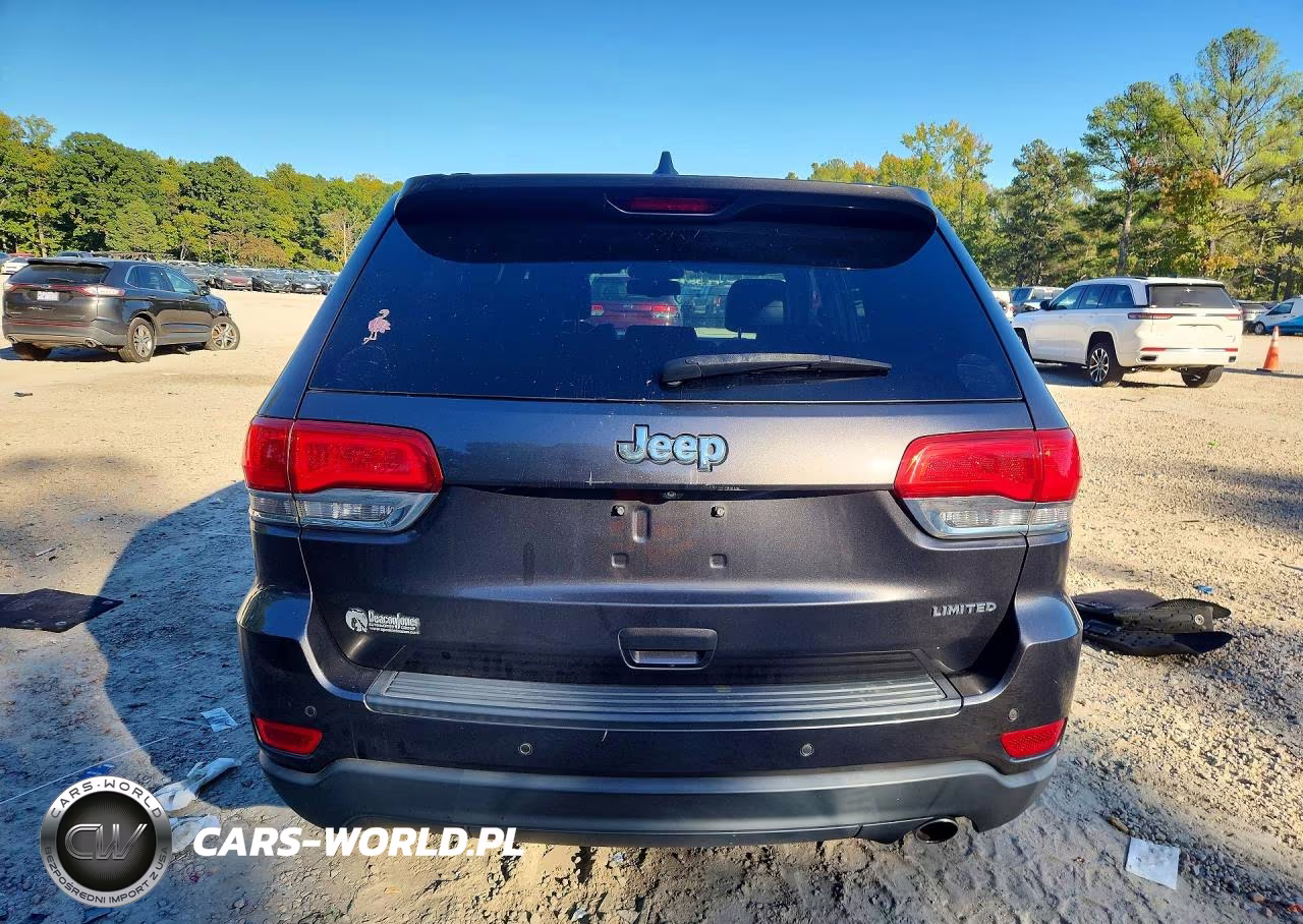 2016 Jeep Grand Cherokee Limited VIN:1C4RJEBG5GC306700 - 6