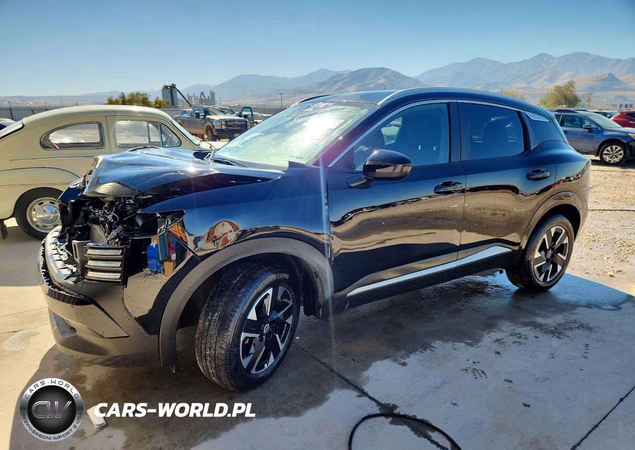 2026 Nissan Kicks Sv VIN:3N8AP6CBXTL399480 - 1