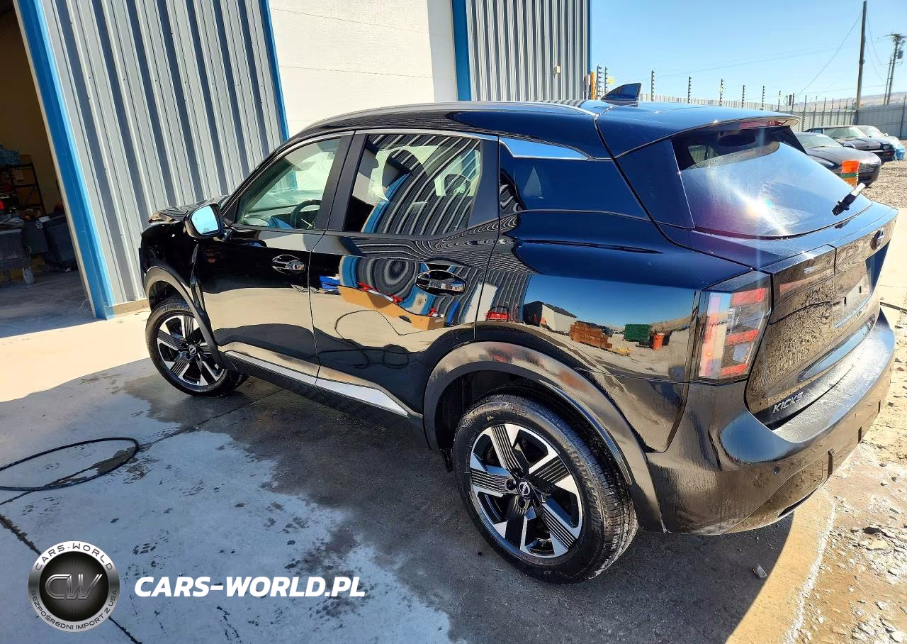 2026 Nissan Kicks Sv VIN:3N8AP6CBXTL399480 - 2
