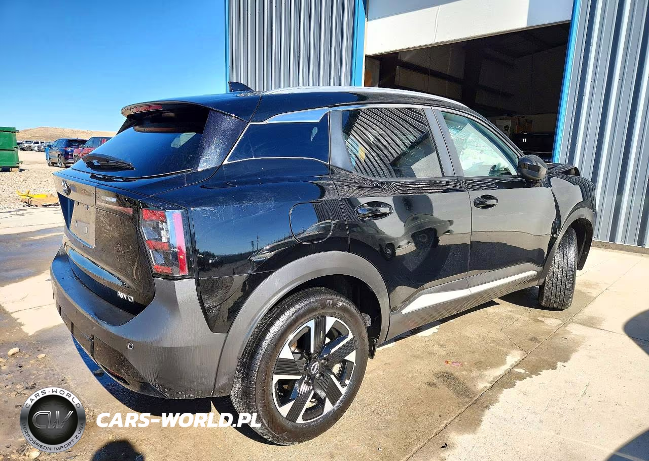 2026 Nissan Kicks Sv VIN:3N8AP6CBXTL399480 - 3