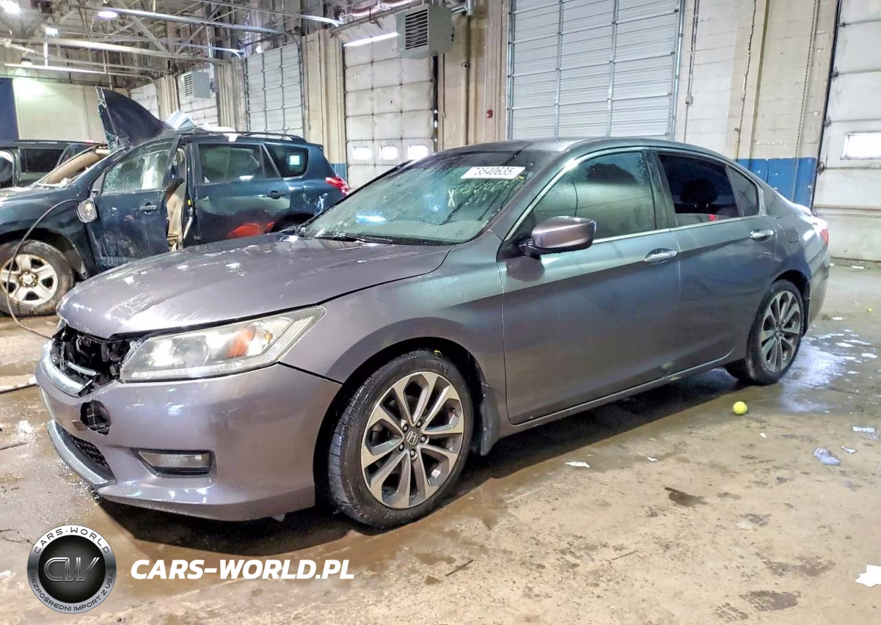 2014 Honda Accord Sport