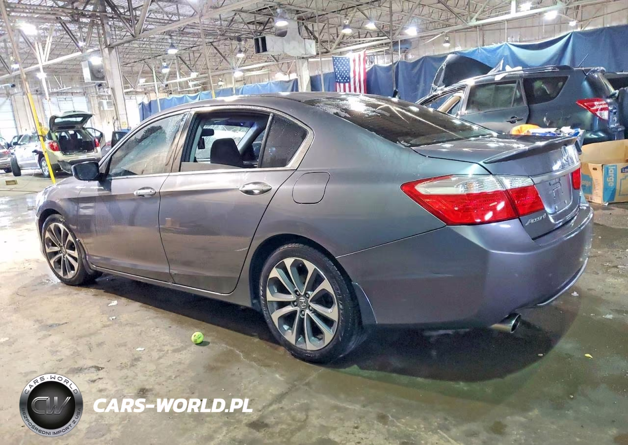 2014 Honda Accord Sport VIN:1HGCR2F55EA278896 - 2