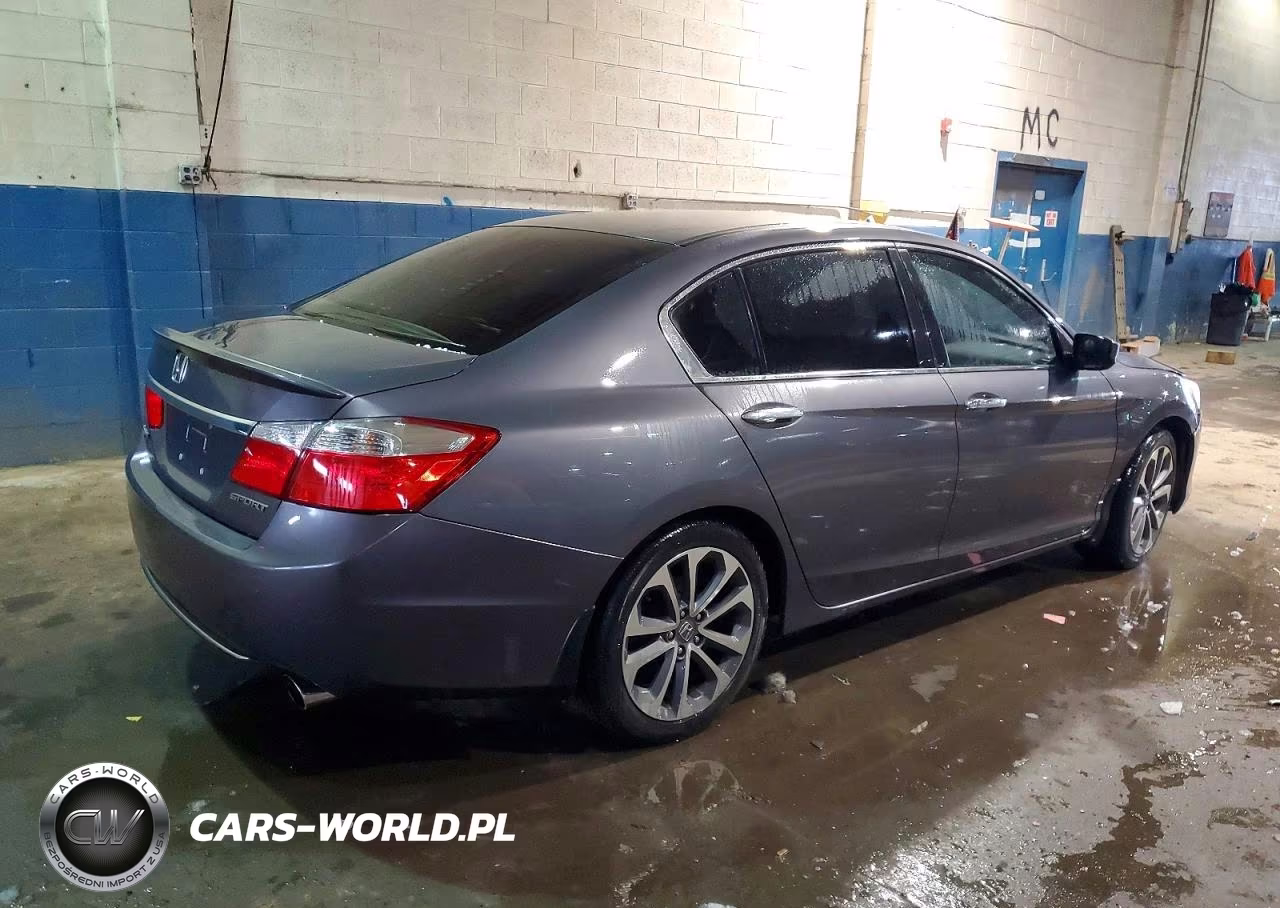 2014 Honda Accord Sport VIN:1HGCR2F55EA278896 - 3