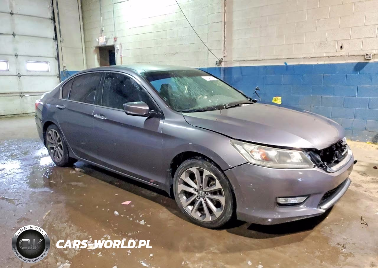 2014 Honda Accord Sport VIN:1HGCR2F55EA278896 - 4