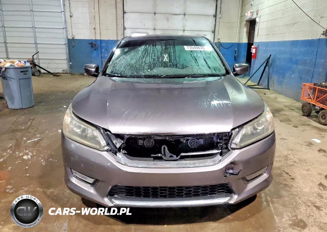 2014 Honda Accord Sport VIN:1HGCR2F55EA278896 - 5