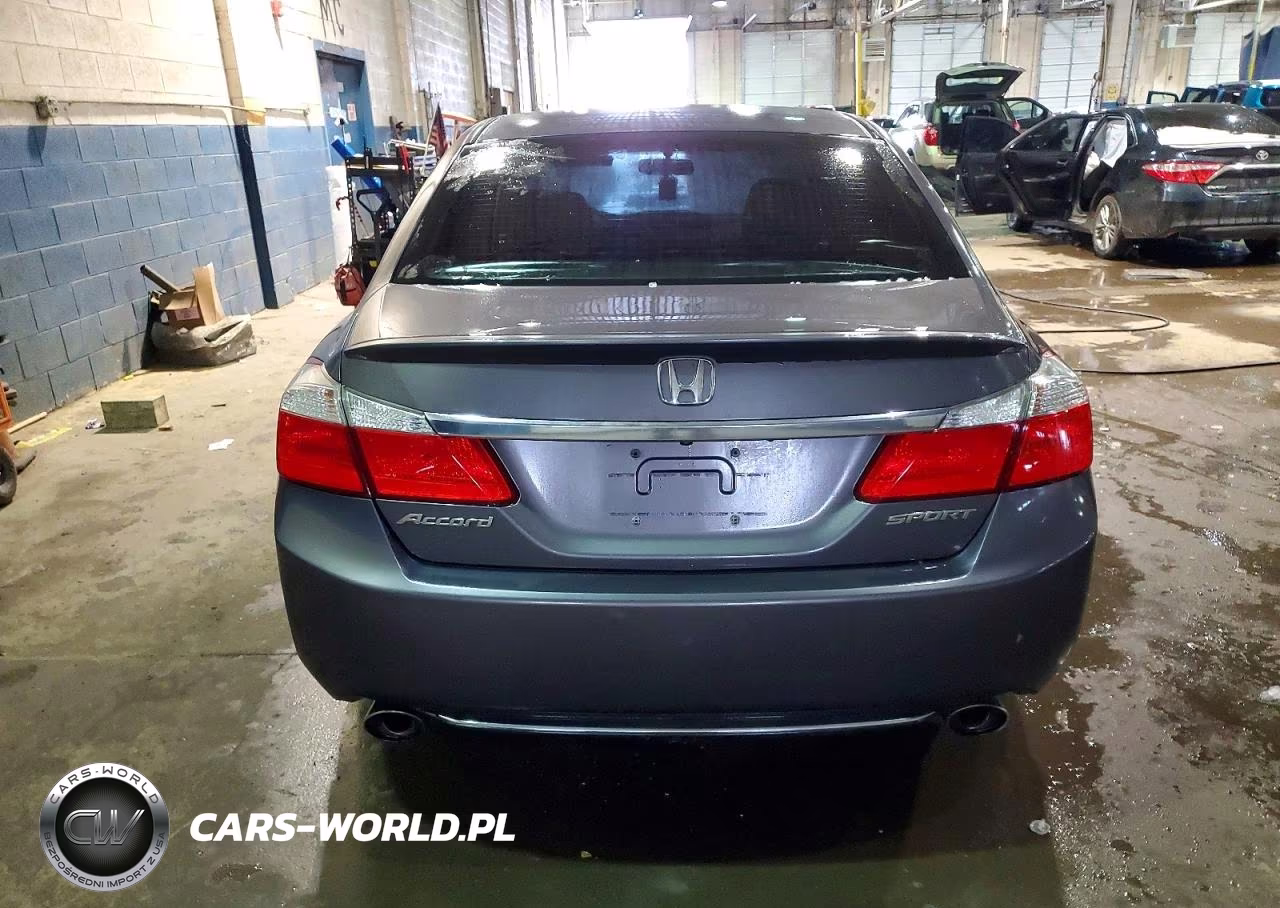 2014 Honda Accord Sport VIN:1HGCR2F55EA278896 - 6