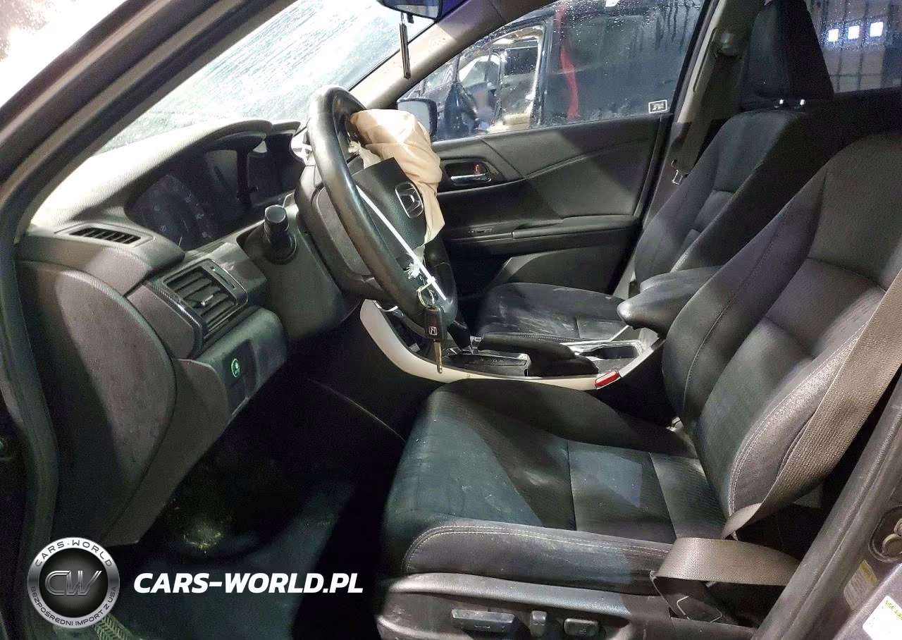 2014 Honda Accord Sport VIN:1HGCR2F55EA278896 - 7