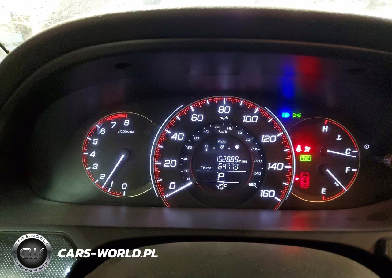 2014 Honda Accord Sport VIN:1HGCR2F55EA278896 - 9