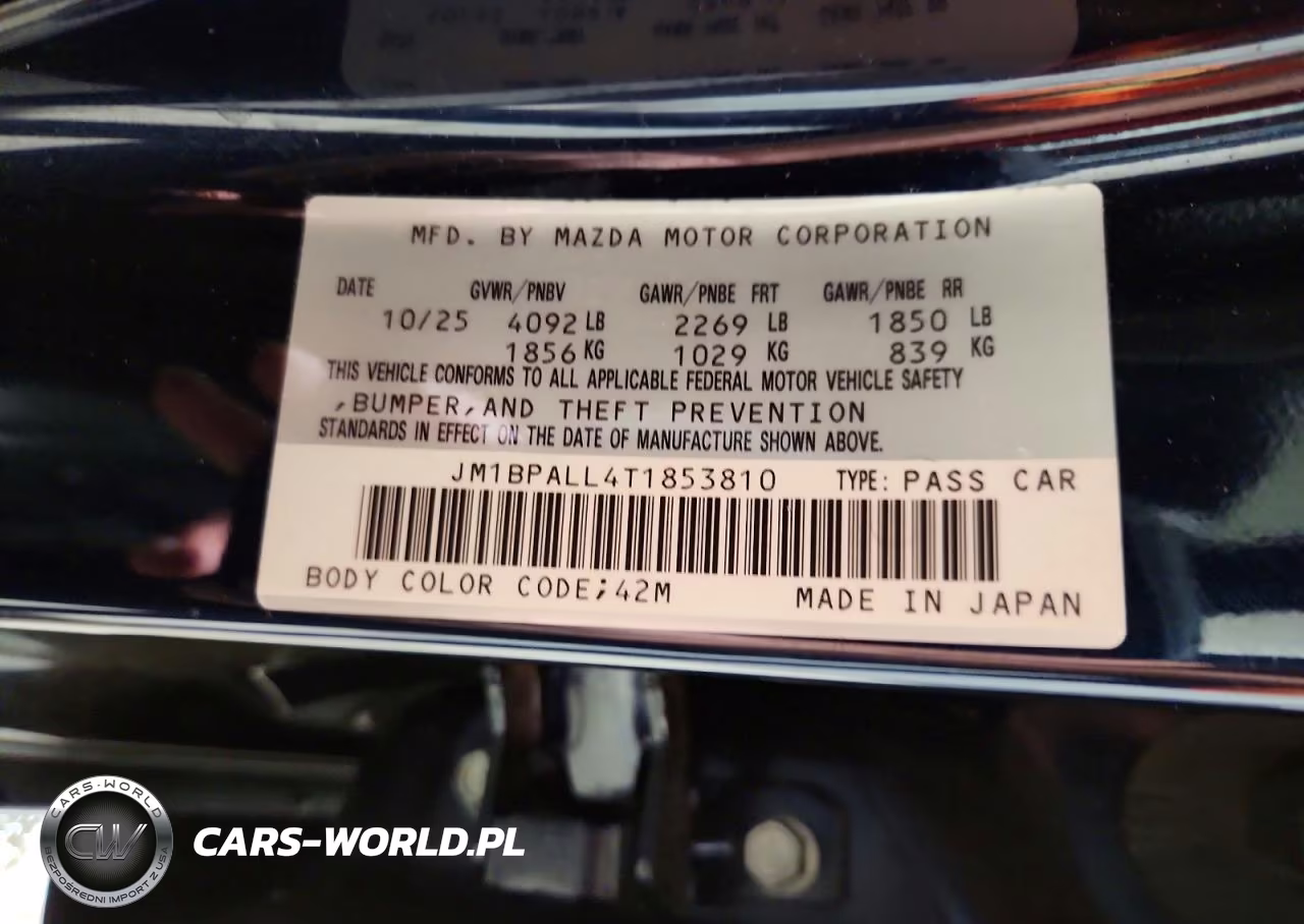 2026 Mazda 3 Preferred VIN:JM1BPALL4T1853810 - 12