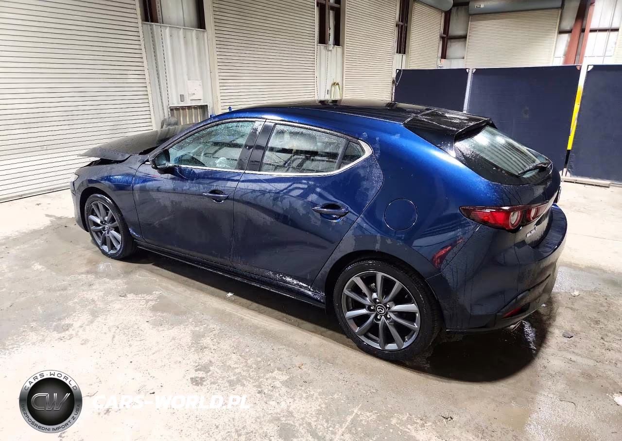 2026 Mazda 3 Preferred VIN:JM1BPALL4T1853810 - 2
