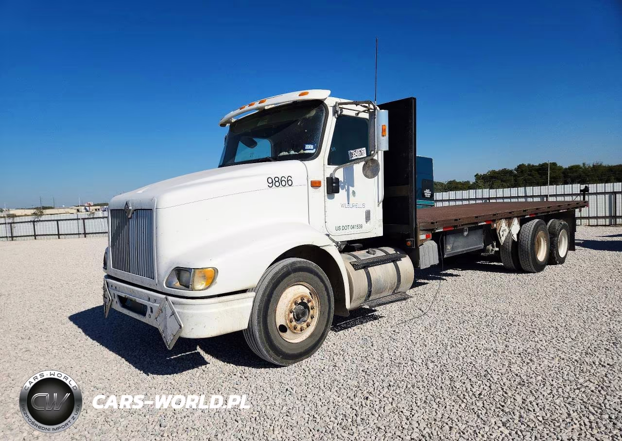 2003 International 9100I Flatbed Truck – zdjęcie 1 z 13