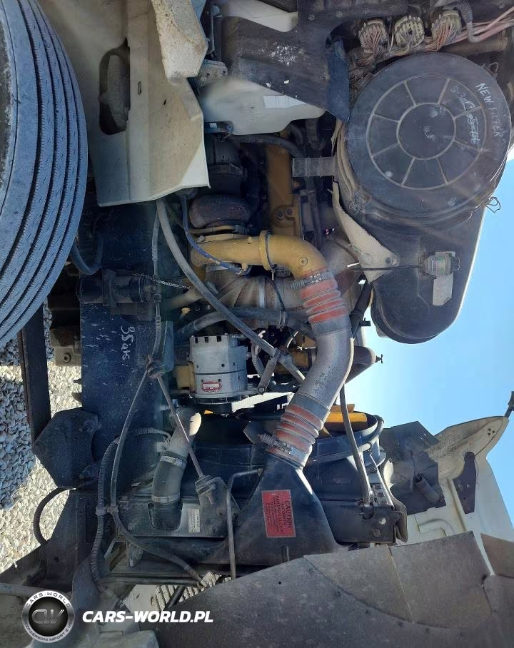 2003 International 9100I Flatbed Truck VIN:2HSCBAXR63C059866 - 10