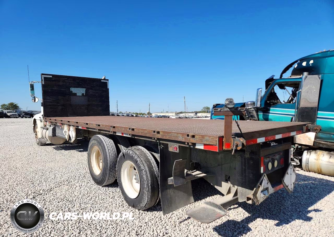 2003 International 9100I Flatbed Truck VIN:2HSCBAXR63C059866 - 2