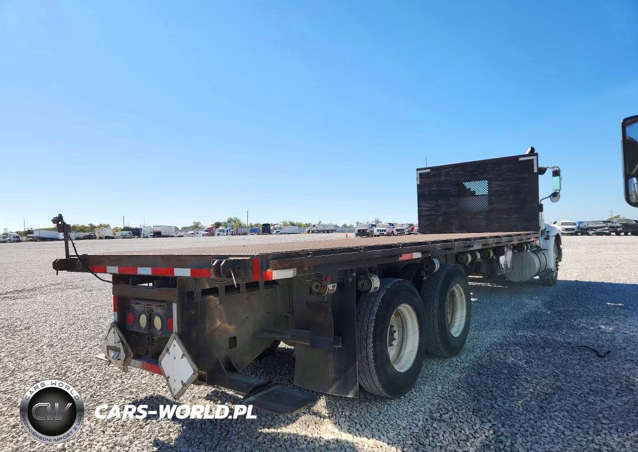 2003 International 9100I Flatbed Truck VIN:2HSCBAXR63C059866 - 3