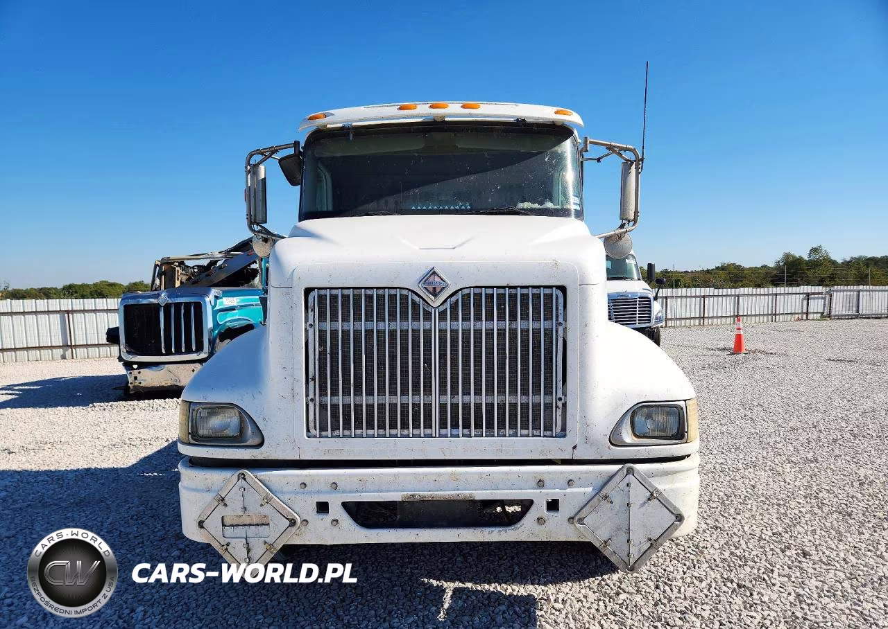 2003 International 9100I Flatbed Truck VIN:2HSCBAXR63C059866 - 5