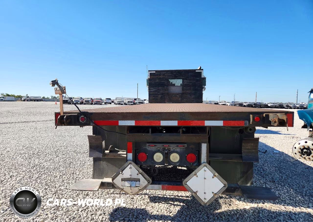 2003 International 9100I Flatbed Truck VIN:2HSCBAXR63C059866 - 6