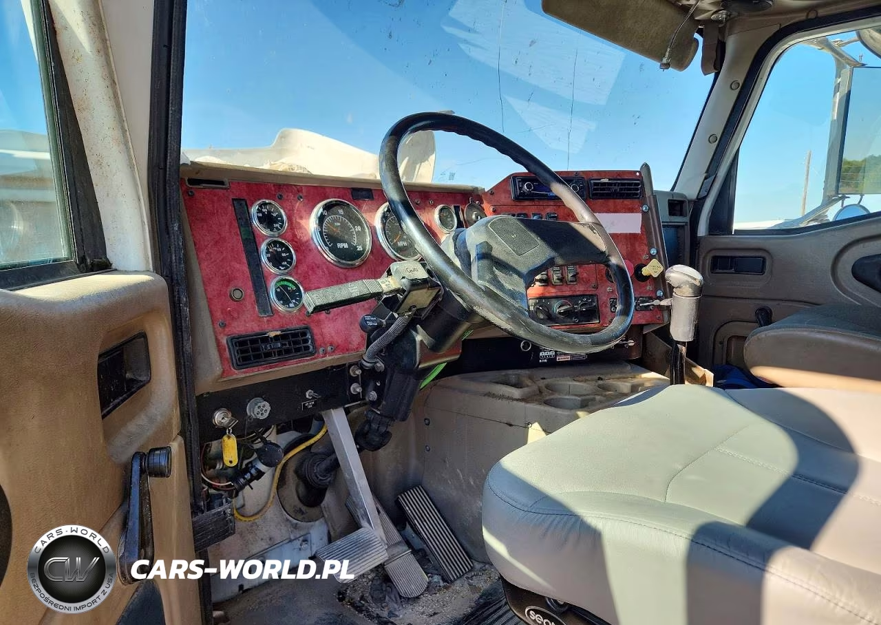 2003 International 9100I Flatbed Truck VIN:2HSCBAXR63C059866 - 8